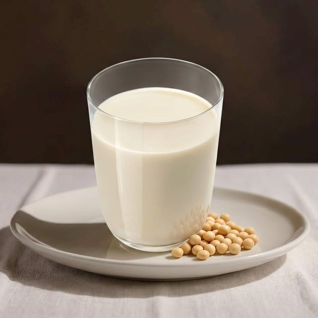 Soya Milk.