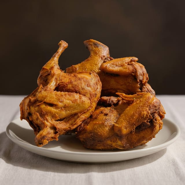 Suya Chicken.