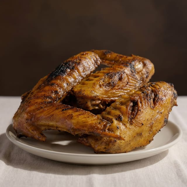 Barbecue Turkey.