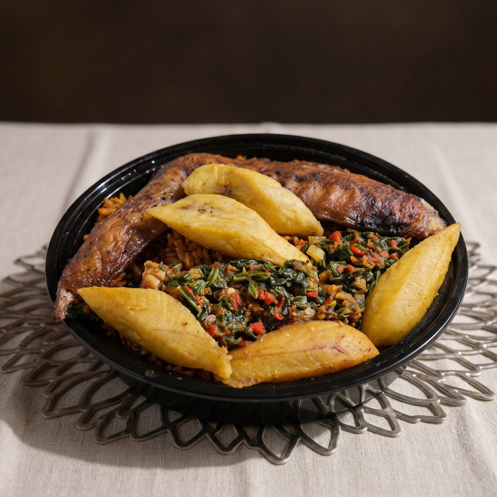 Jollof Rice Package.