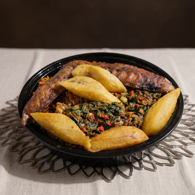 Jollof Rice Package.
