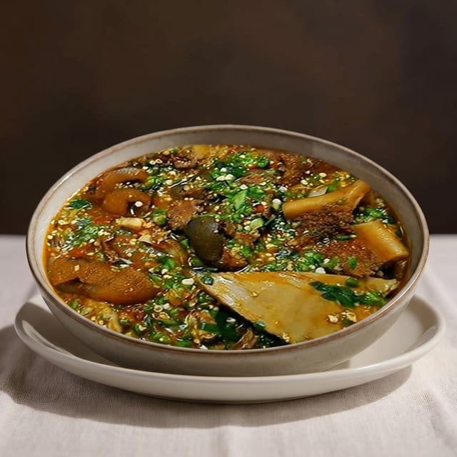 Okro Soup.