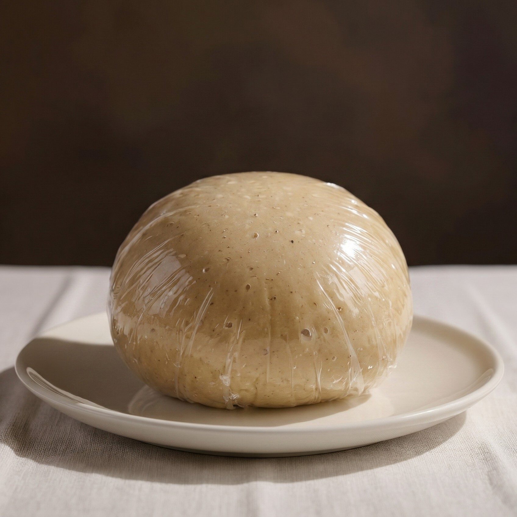 Cassava Fufu (Lafun).
