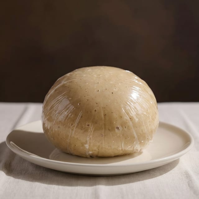Cassava Fufu (Lafun).