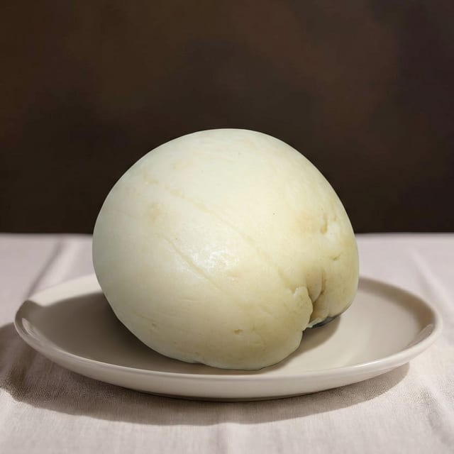 Pounded Yam Fufu.