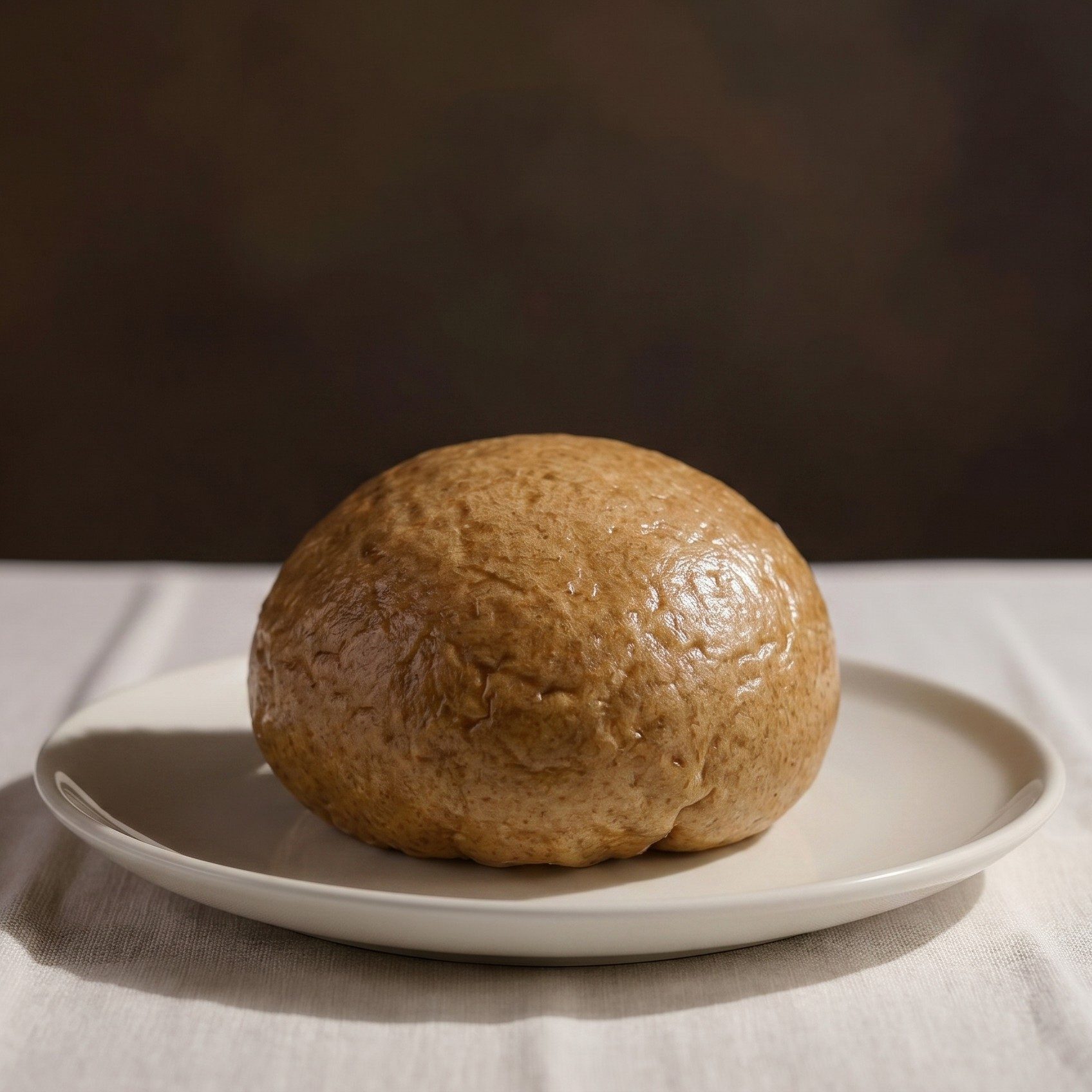 Oats Fufu Amala.