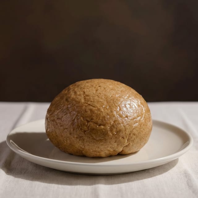 Oats Fufu Amala.