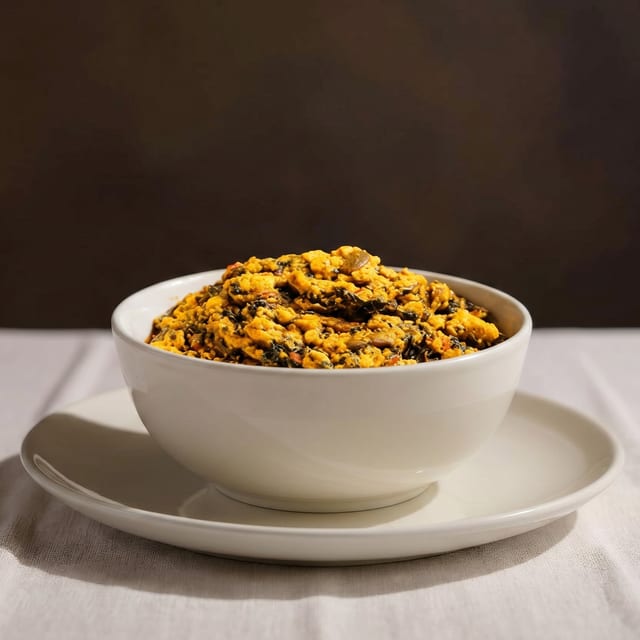 Egusi Soup.