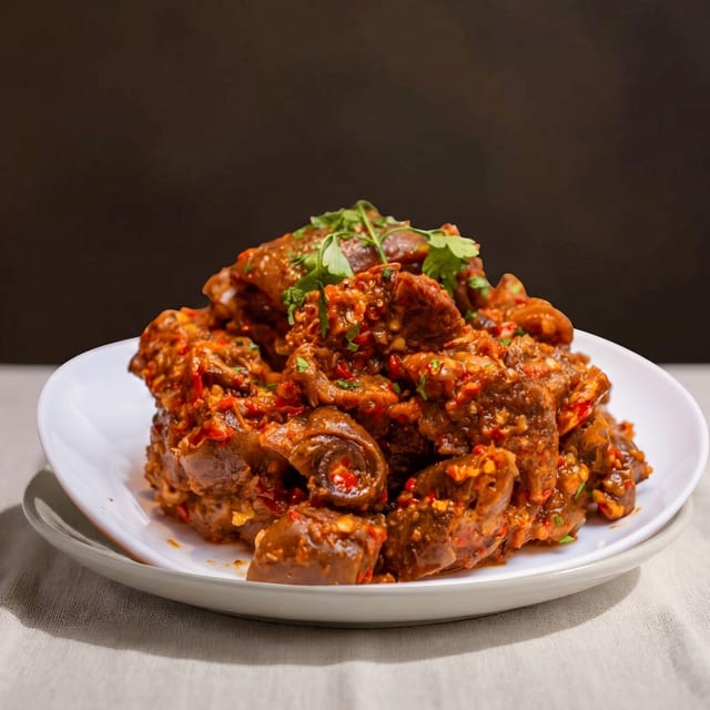 Goat Meat.