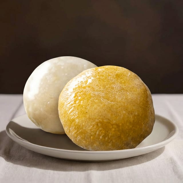 Cassava Gari Eba.