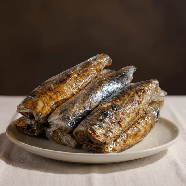 Atlantic Mackerel Fish.